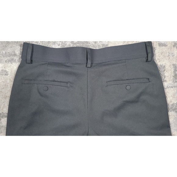 Haggar Active Series 365 Modern Flex Slim Fit Elastic Waist Pants Men's Sz 34x30 - Picture 7 of 7